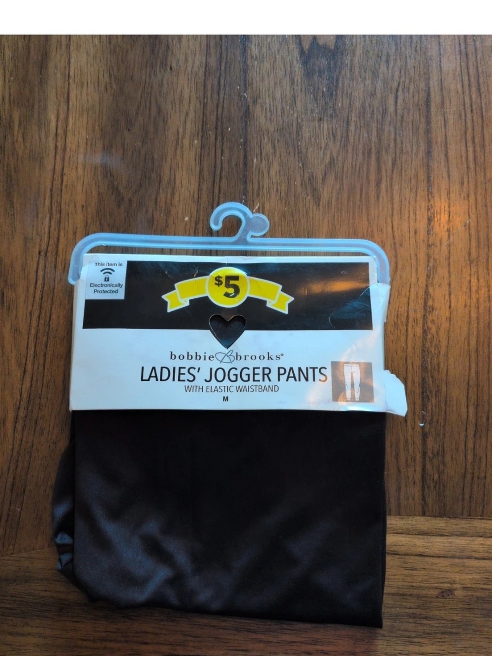 Bobbie Brooks Ladies M Jogger Pants With Elastic Waistband